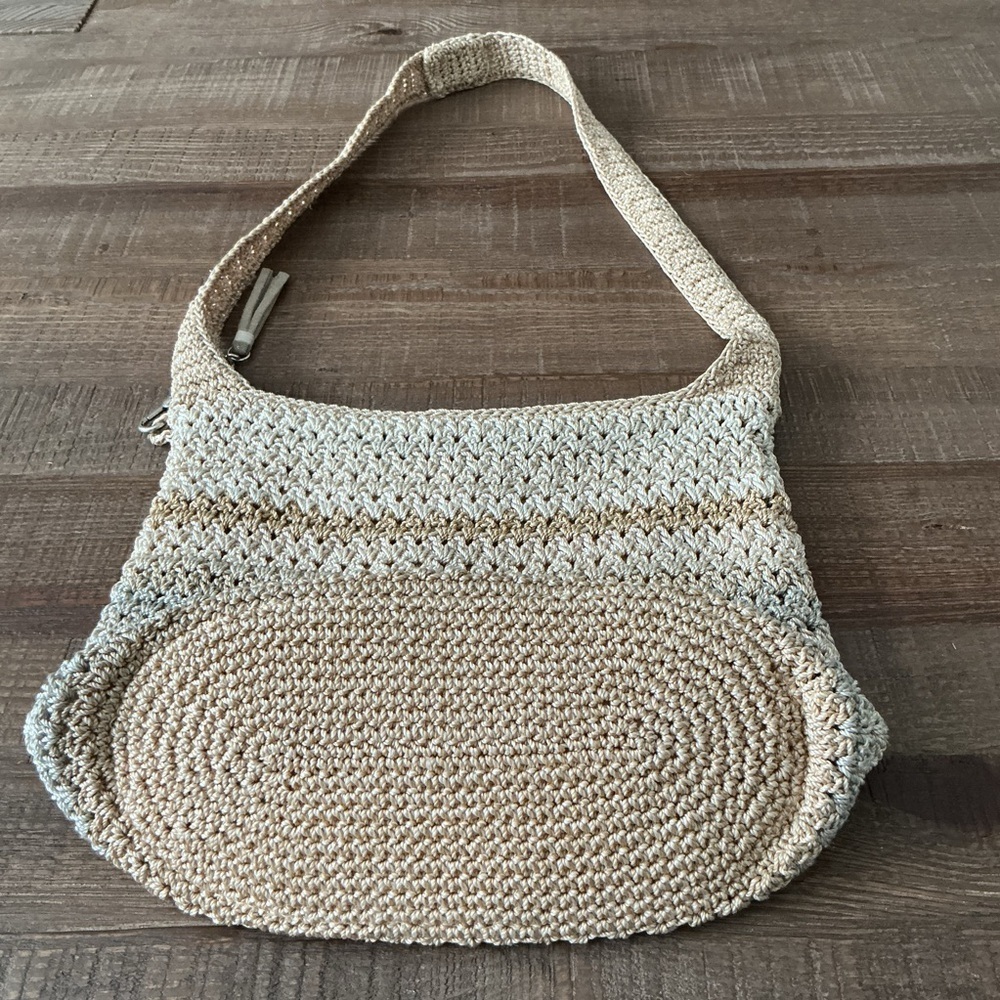 The Sak Rivera Crochet Crossbody Shoulder Bag - Picture 7 of 11